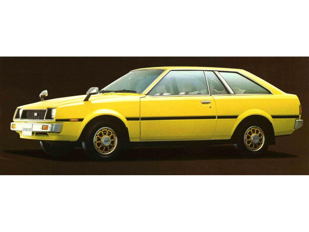 Toyota Sprinter (AE70, KE70, TE70, TE71) 4 поколение, хэтчбек 3 дв. (03.1979 - 04.1983)